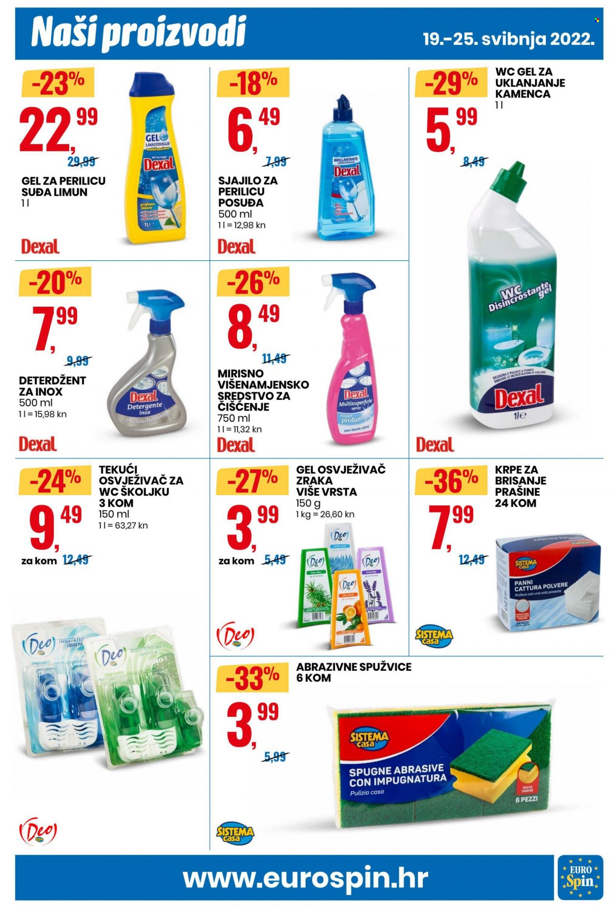 Eurospin katalog - 19.05.2022. - 25.05.2022. Stranica 17