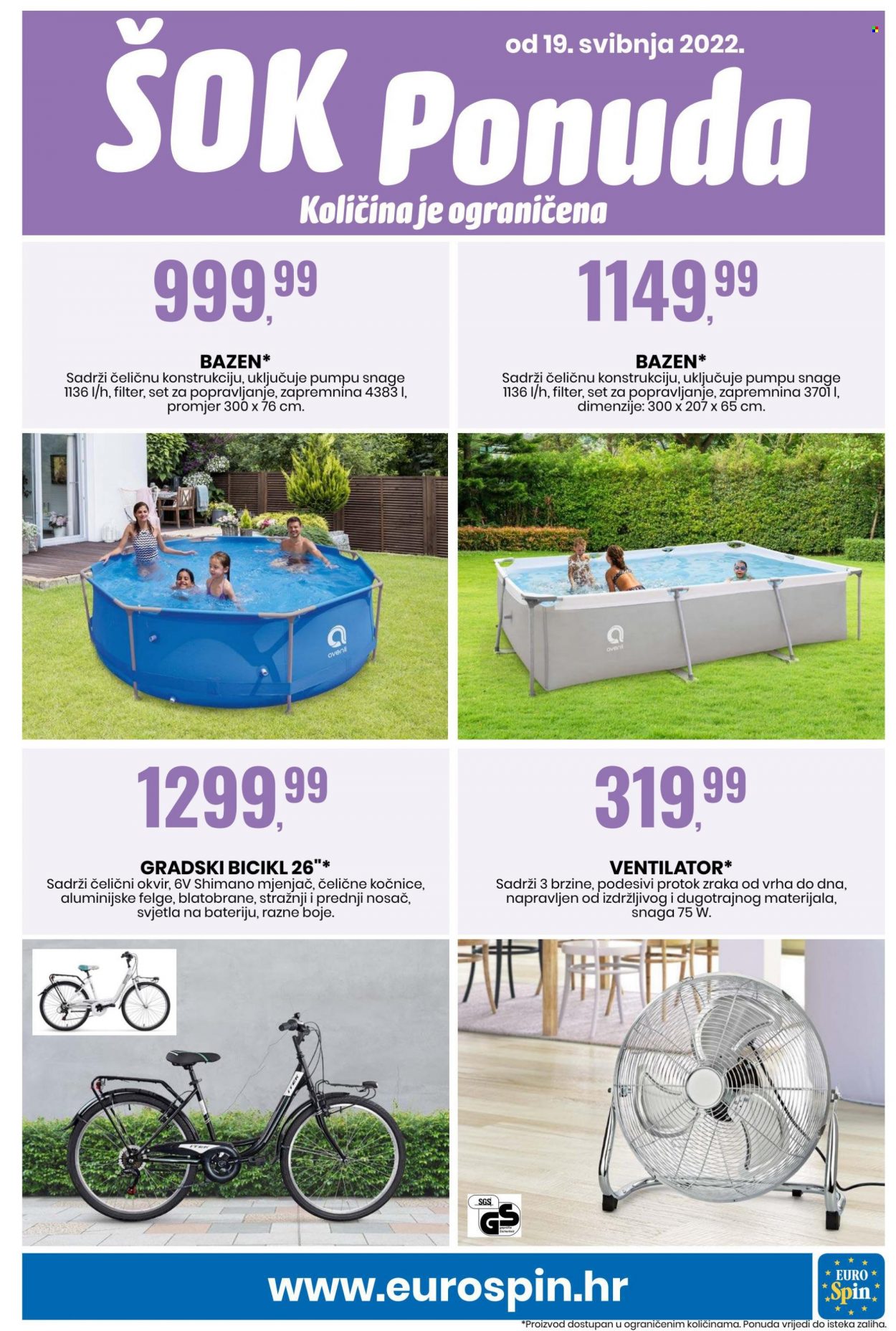 Eurospin katalog - 19.05.2022. - 25.05.2022. Stranica 21