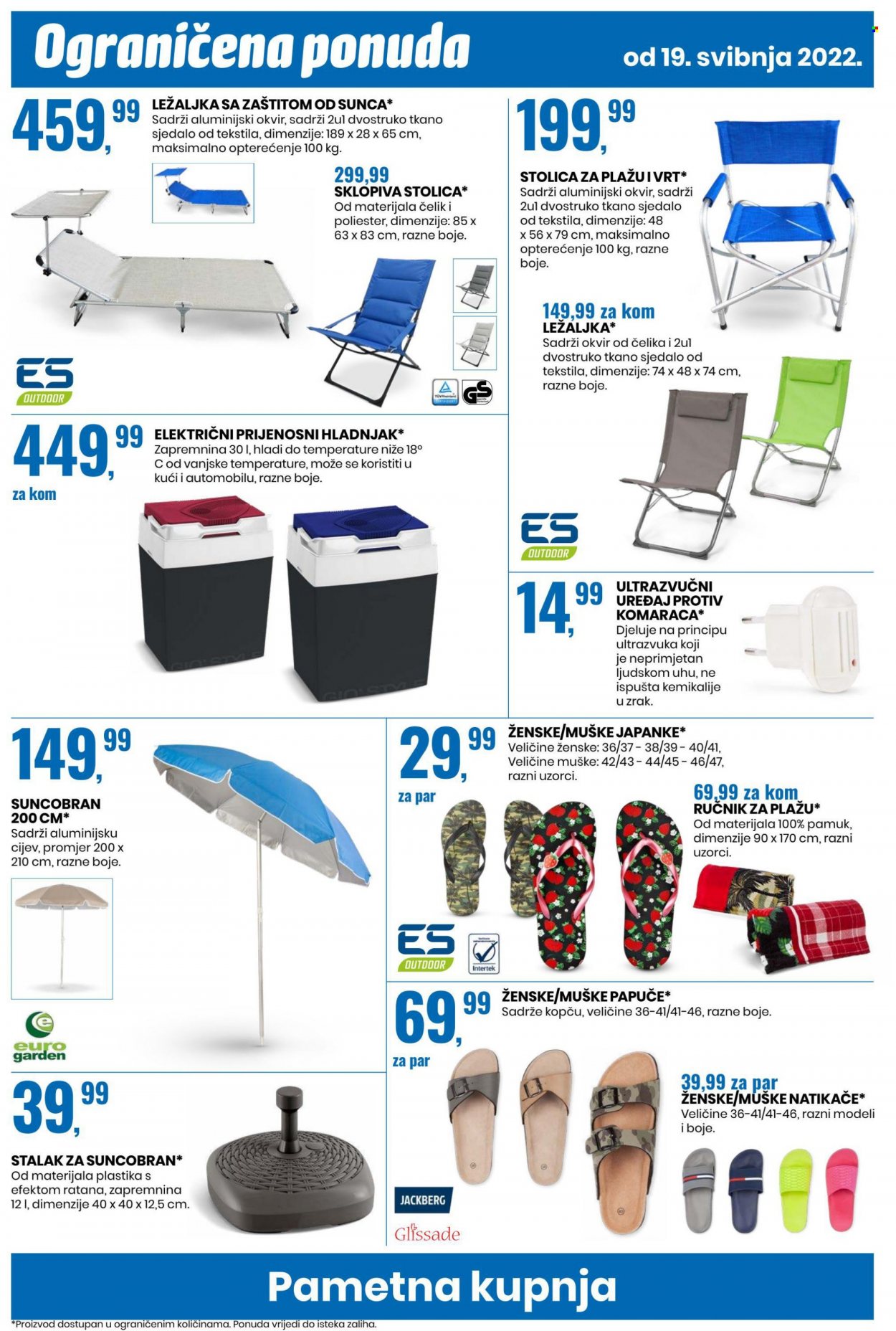 Eurospin katalog - 19.05.2022. - 25.05.2022. Stranica 22