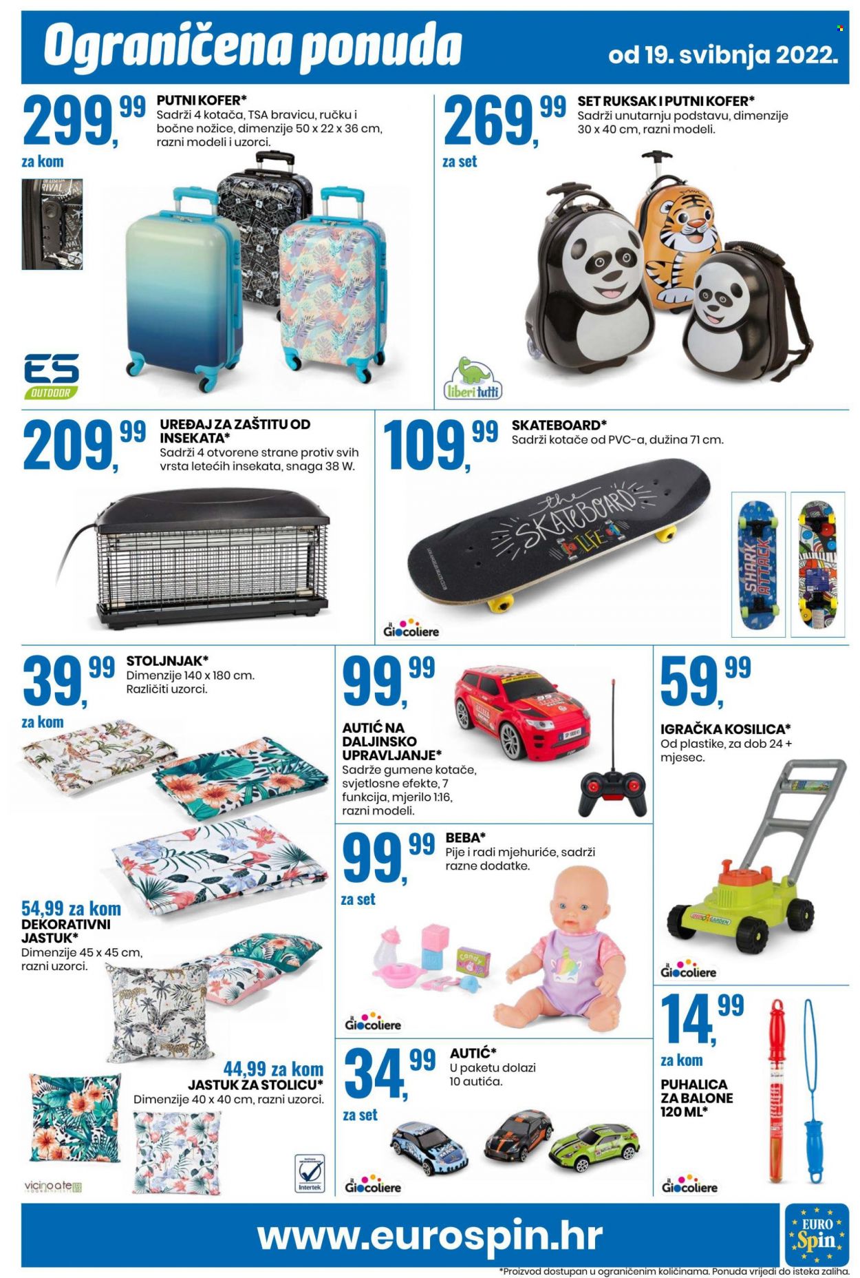 Eurospin katalog - 19.05.2022. - 25.05.2022. Stranica 23