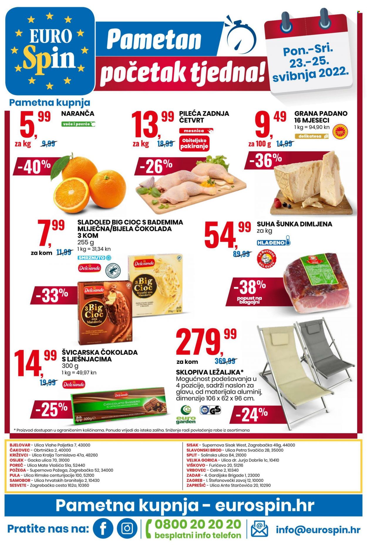 Eurospin katalog - 19.05.2022. - 25.05.2022. Stranica 24