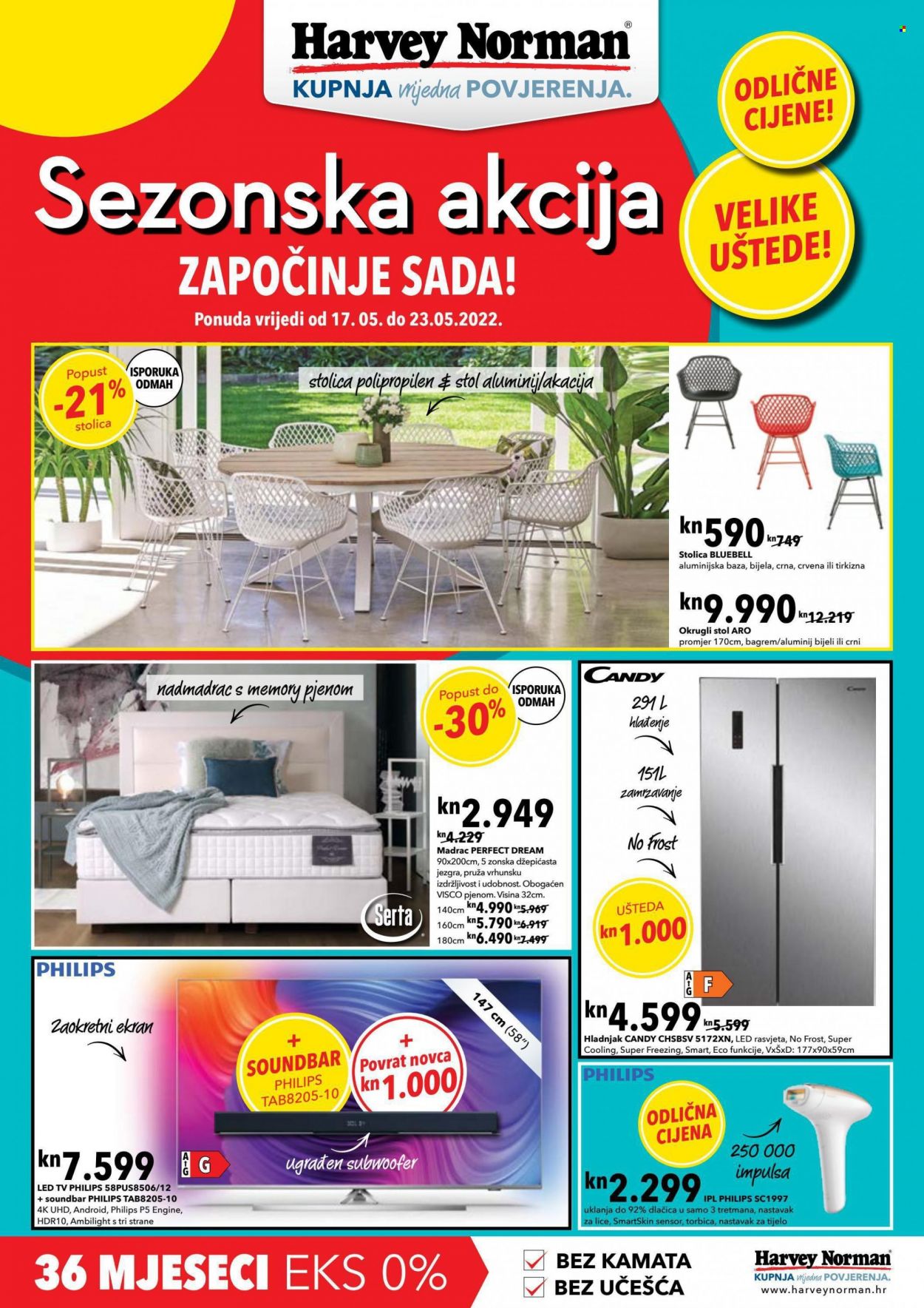 Harvey Norman katalog - 17.05.2022. - 23.05.2022. Stranica 1