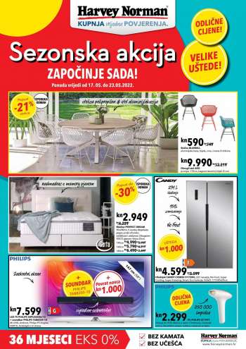 Harvey Norman katalog - 17.05.2022. - 23.05.2022.