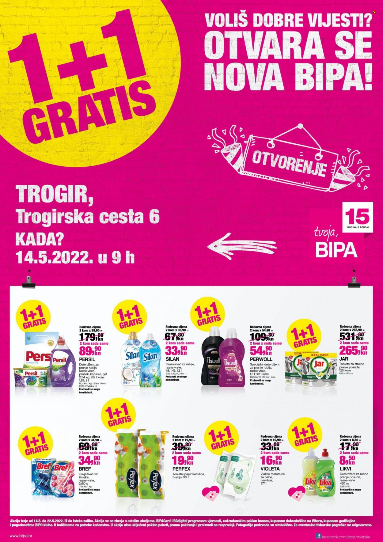 Bipa katalog - 14.05.2022. - 22.05.2022. Stranica 1
