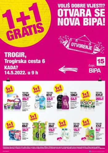 Bipa katalog - 14.05.2022. - 22.05.2022.