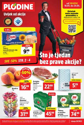 Plodine katalog - 18.05.2022. - 24.05.2022.