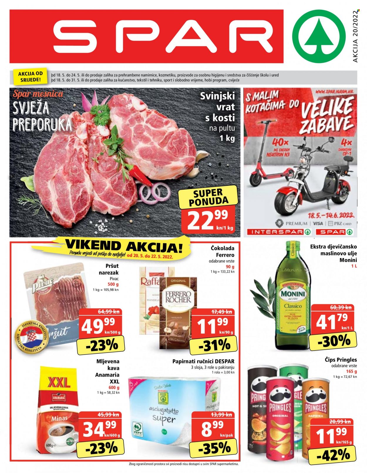 SPAR katalog - 18.05.2022. - 24.05.2022. Stranica 1
