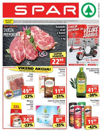 SPAR katalog - 18.05.2022. - 24.05.2022.