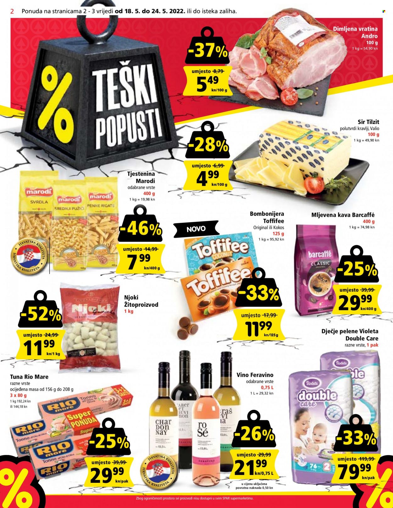 SPAR katalog - 18.05.2022. - 24.05.2022. Stranica 2