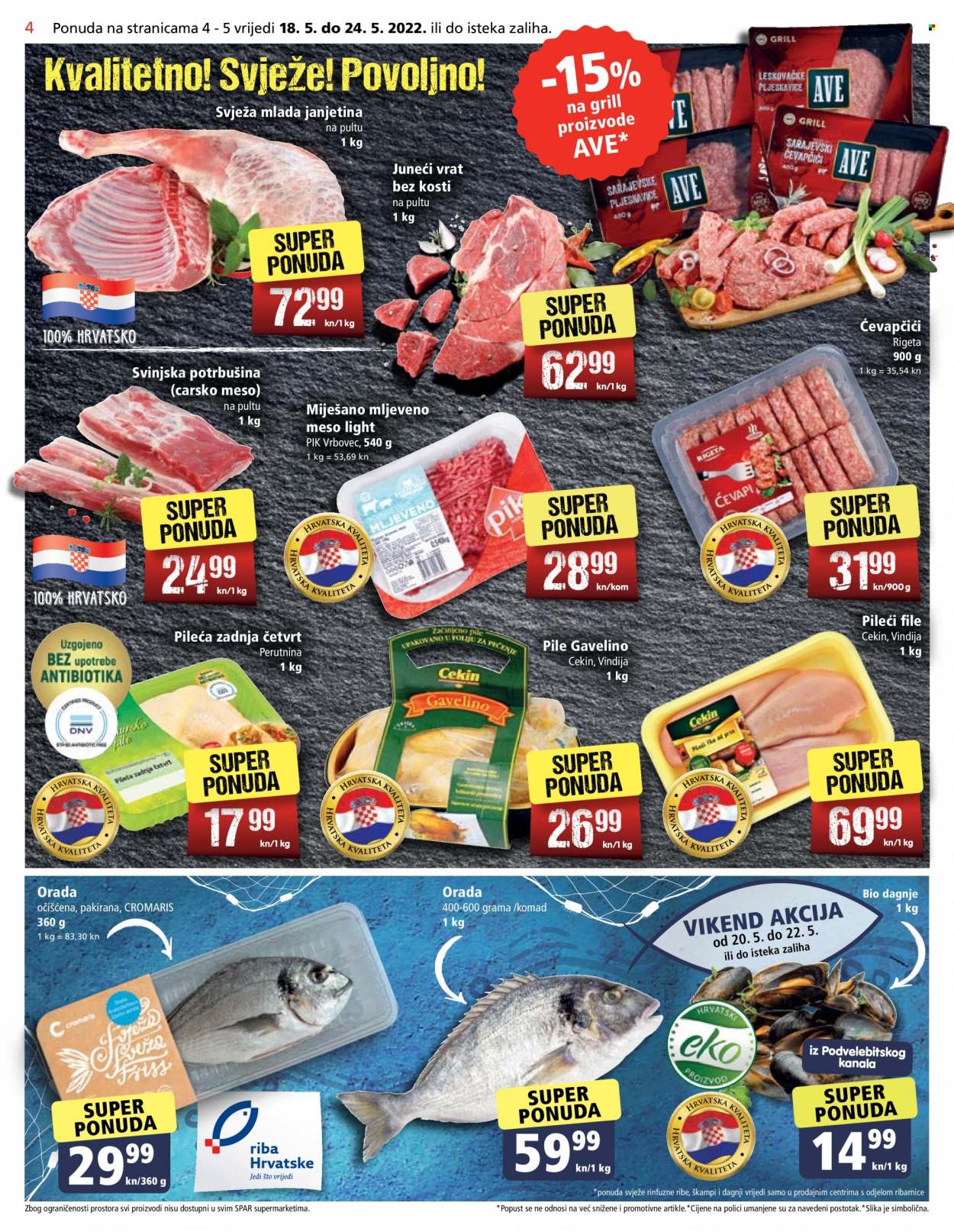 SPAR katalog - 18.05.2022. - 24.05.2022. Stranica 4