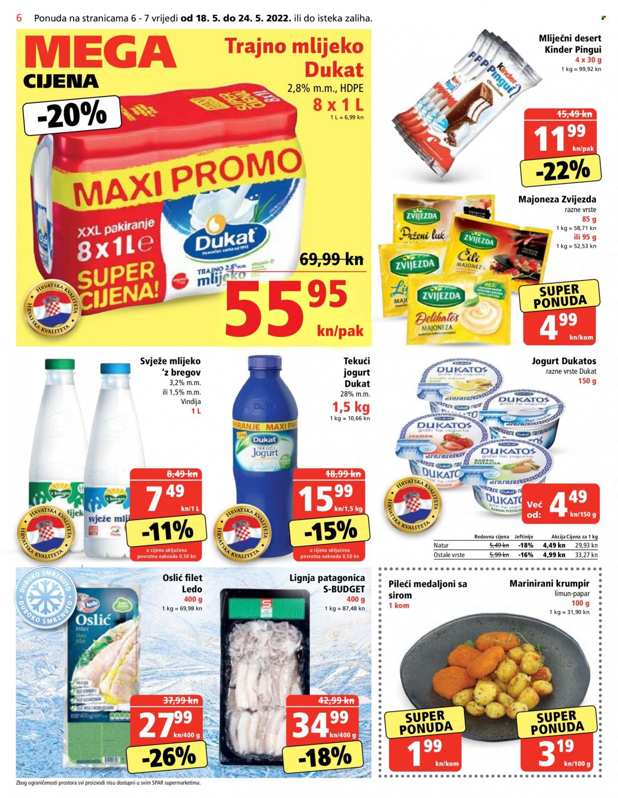 SPAR katalog - 18.05.2022. - 24.05.2022. Stranica 6