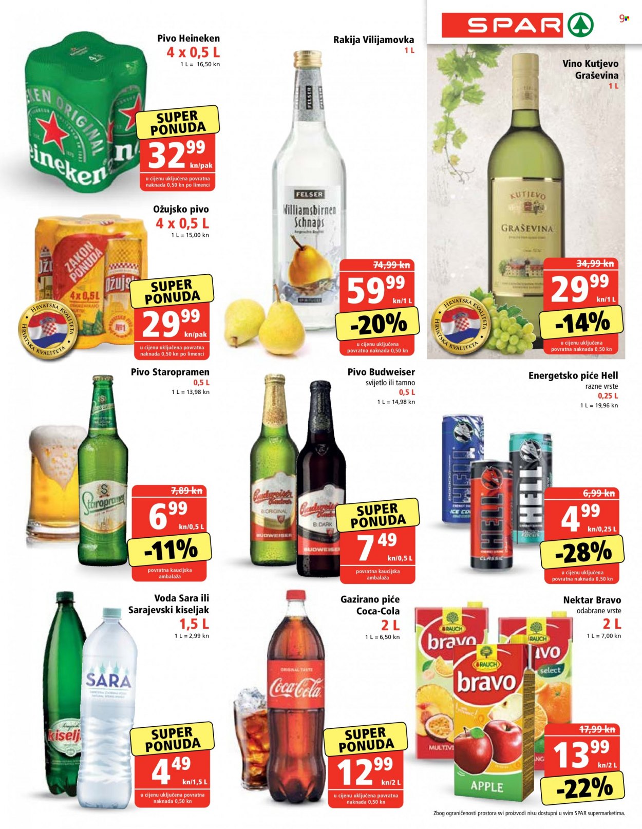 SPAR katalog - 18.05.2022. - 24.05.2022. Stranica 9