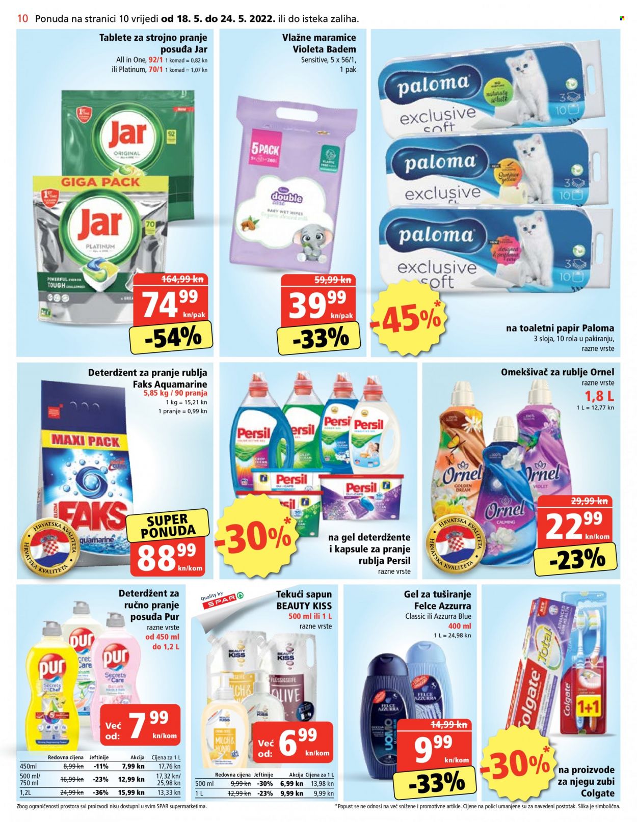 SPAR katalog - 18.05.2022. - 24.05.2022. Stranica 10