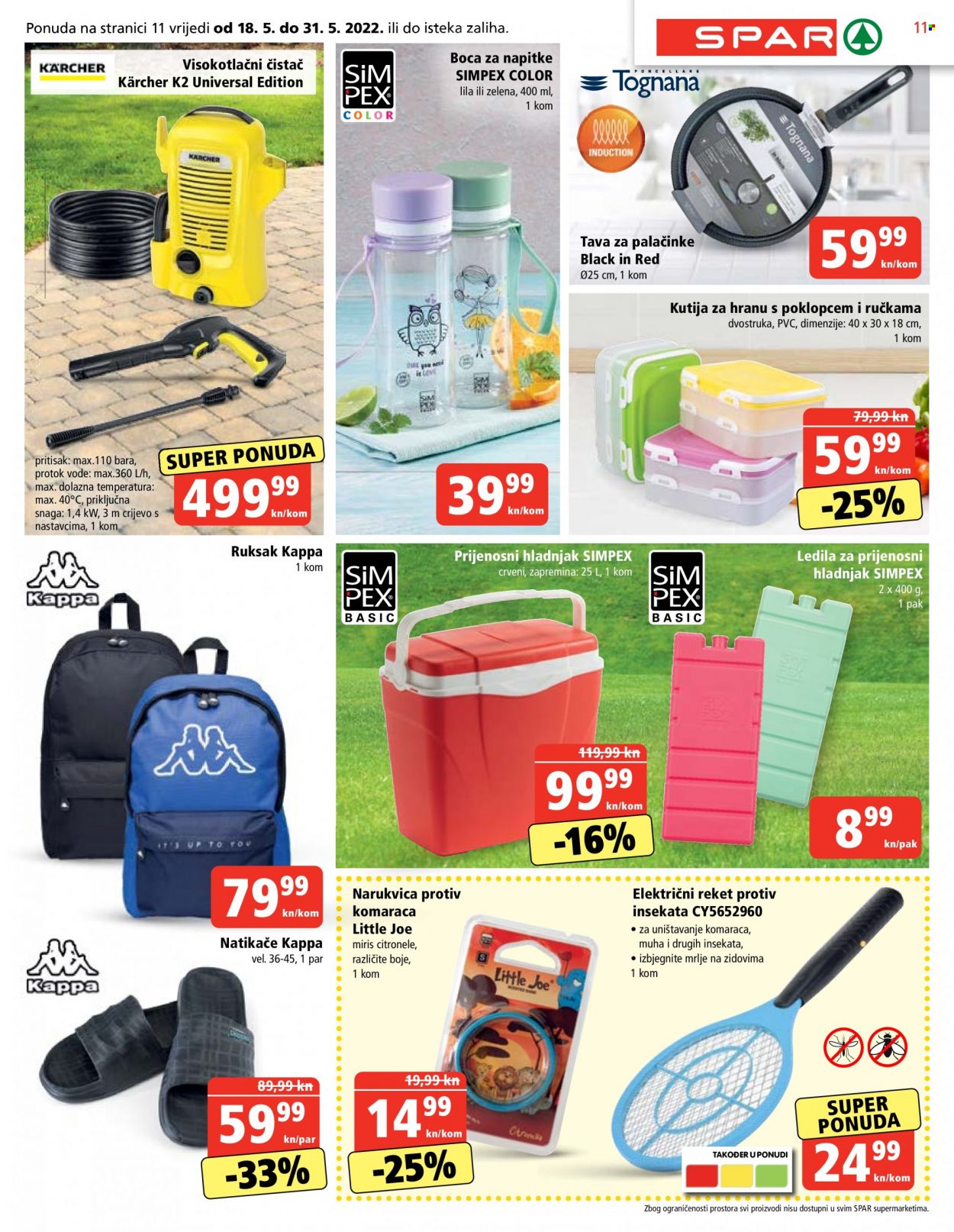 SPAR katalog - 18.05.2022. - 24.05.2022. Stranica 11