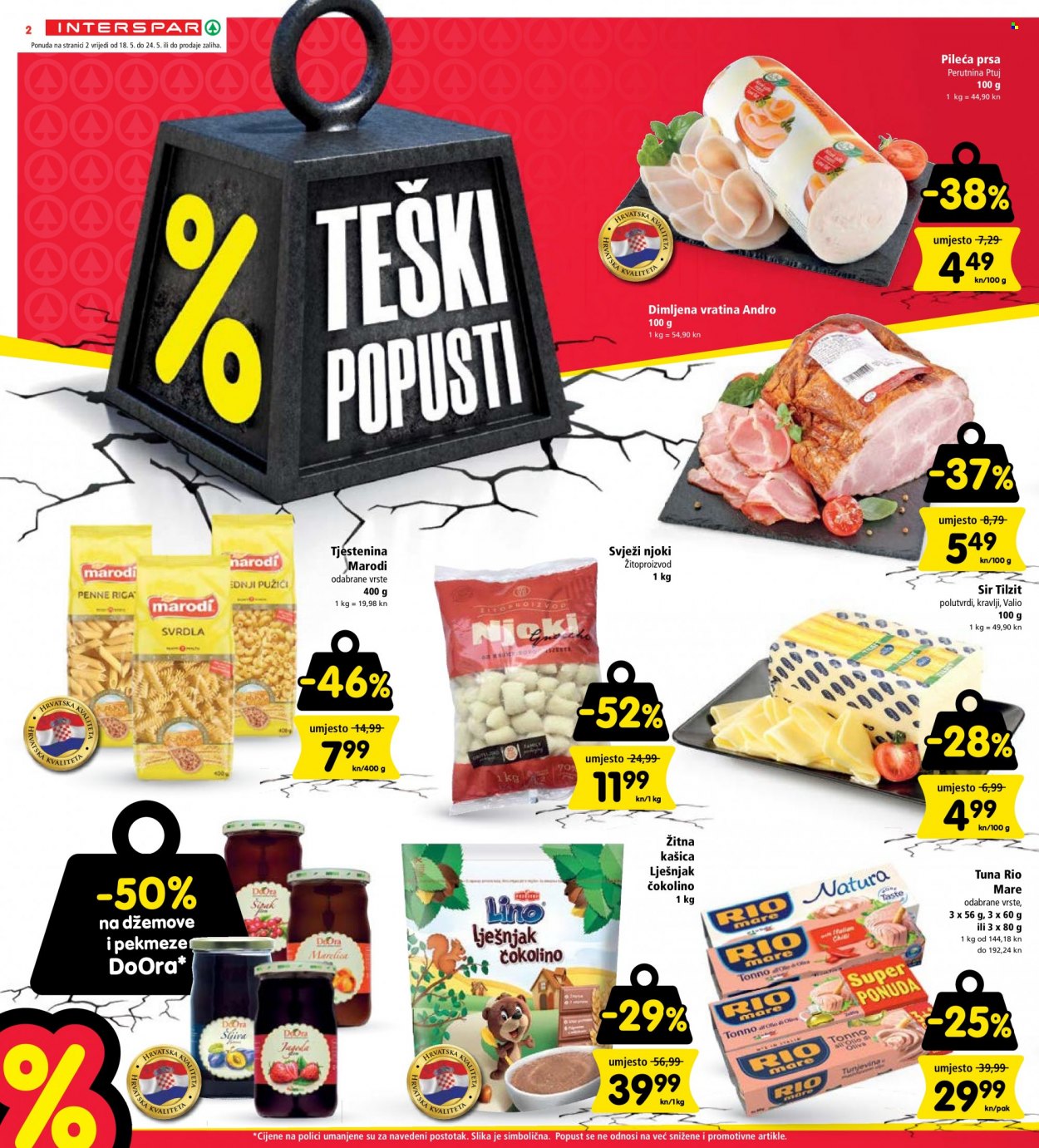 INTERSPAR katalog - 18.05.2022. - 24.05.2022. Stranica 2