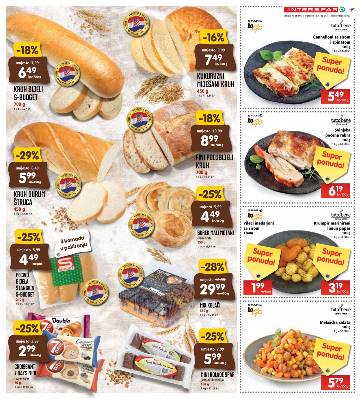 INTERSPAR katalog - 18.05.2022. - 24.05.2022. Stranica 7