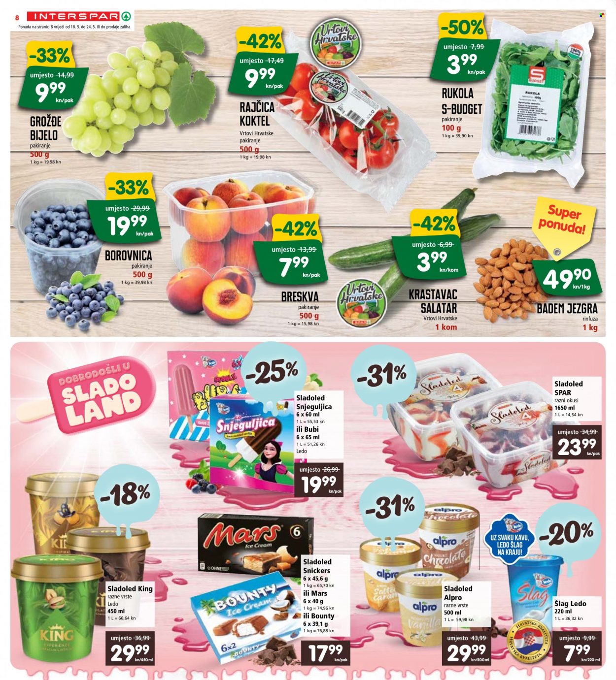 INTERSPAR katalog - 18.05.2022. - 24.05.2022. Stranica 8