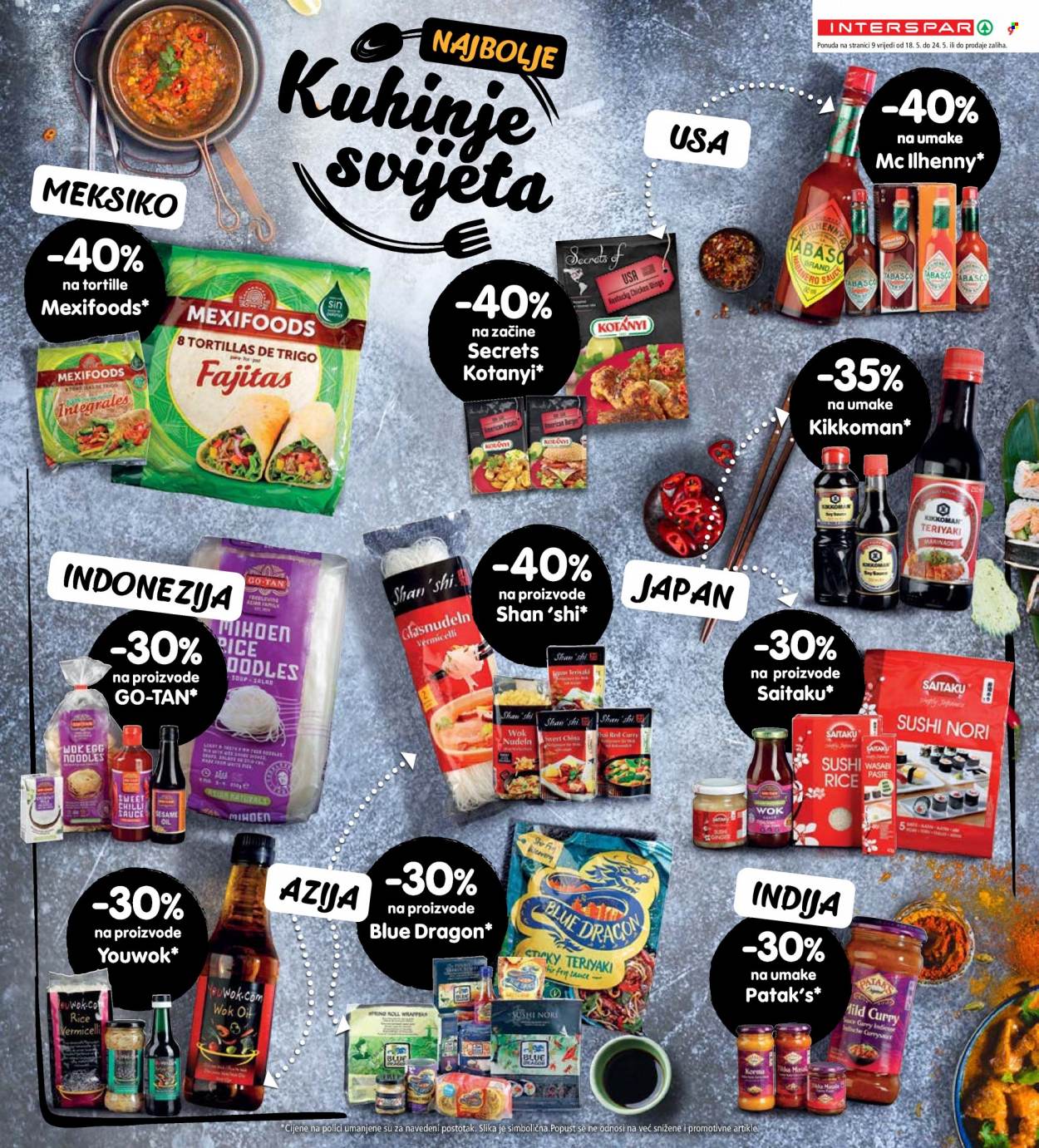 INTERSPAR katalog - 18.05.2022. - 24.05.2022. Stranica 9