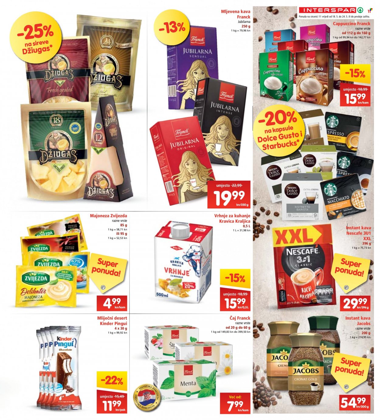 INTERSPAR katalog - 18.05.2022. - 24.05.2022. Stranica 11
