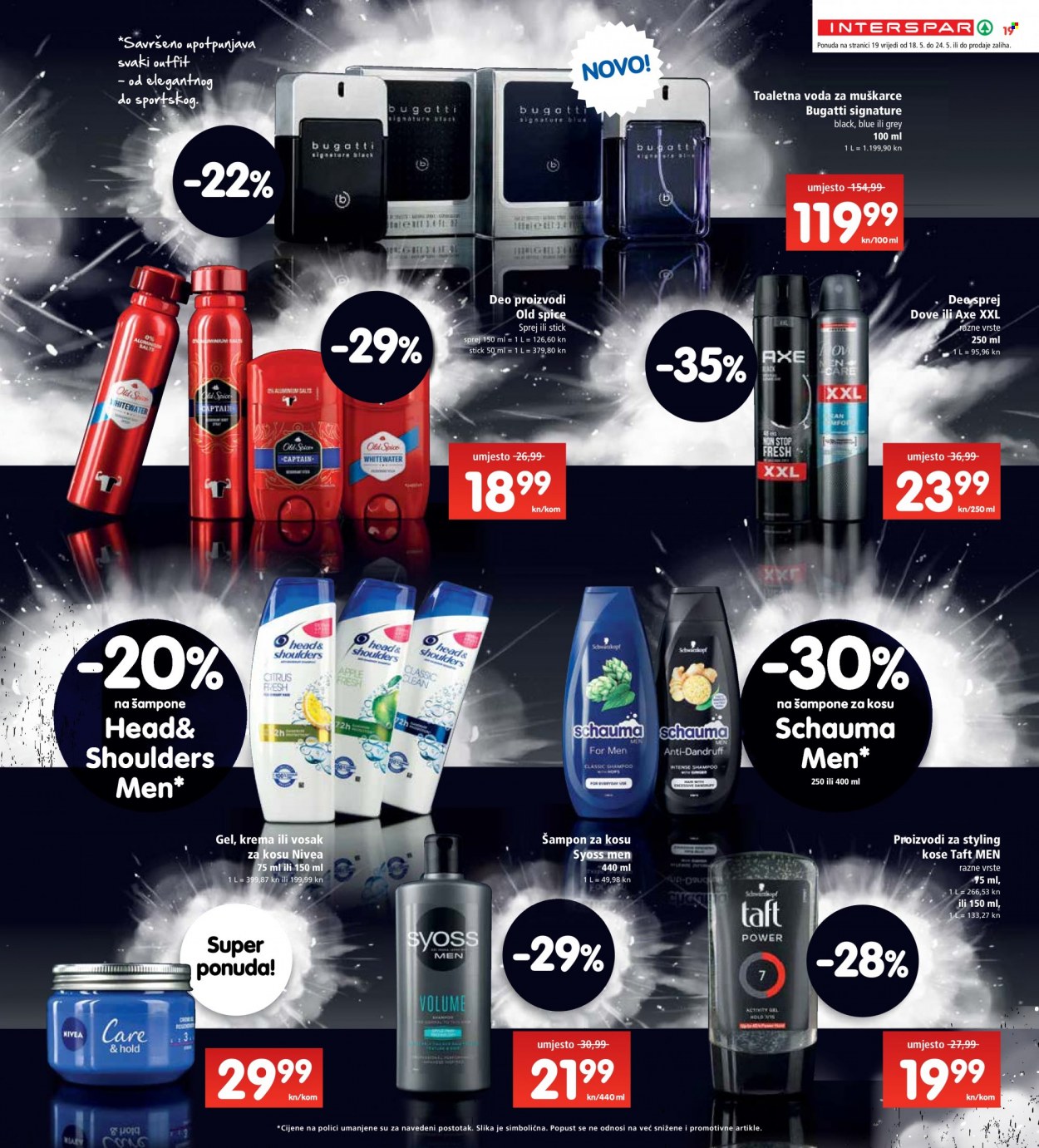 INTERSPAR katalog - 18.05.2022. - 24.05.2022. Stranica 19