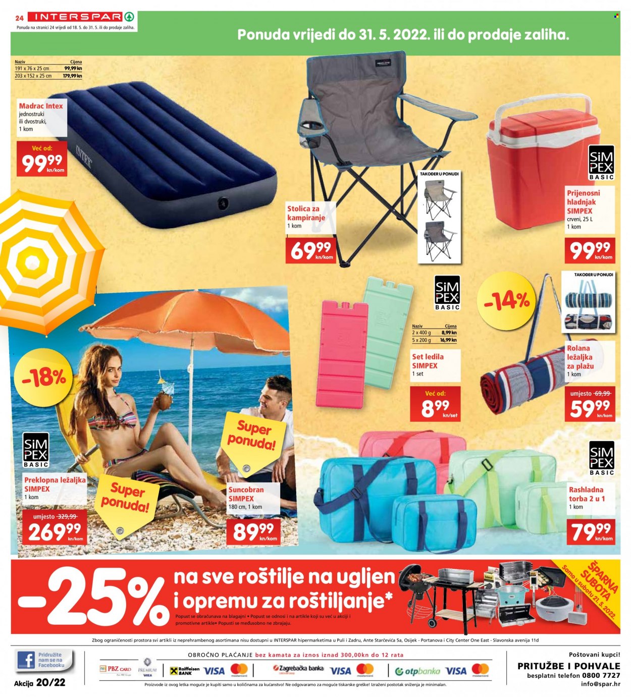 INTERSPAR katalog - 18.05.2022. - 24.05.2022. Stranica 24