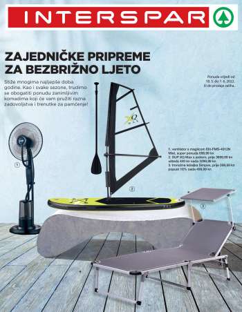 INTERSPAR katalog - 18.05.2022. - 07.06.2022.