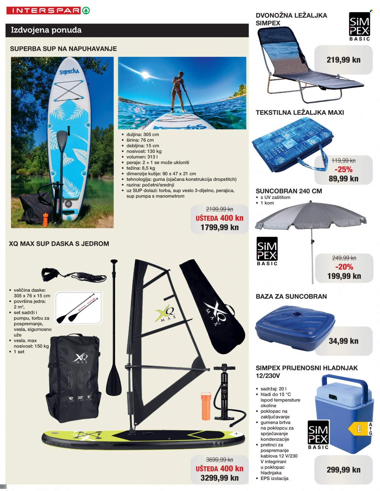 INTERSPAR katalog - 18.05.2022. - 07.06.2022. Stranica 2