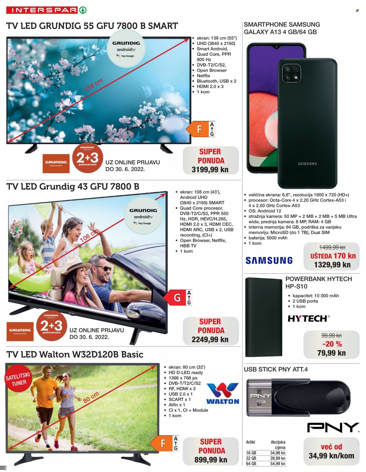 INTERSPAR katalog - 18.05.2022. - 07.06.2022. Stranica 4