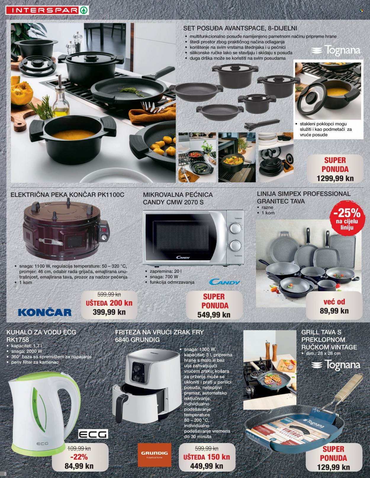 INTERSPAR katalog - 18.05.2022. - 07.06.2022. Stranica 8