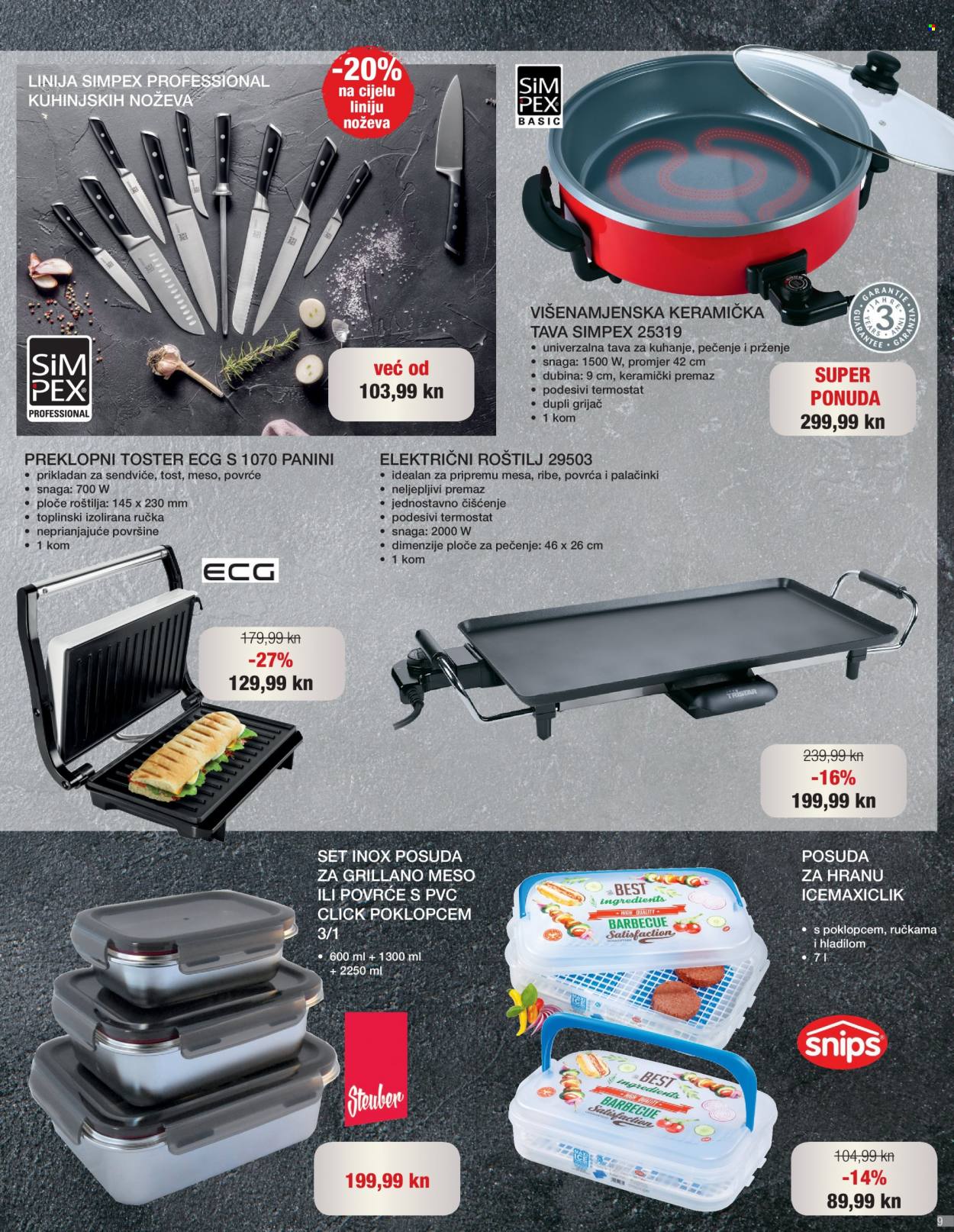 INTERSPAR katalog - 18.05.2022. - 07.06.2022. Stranica 9