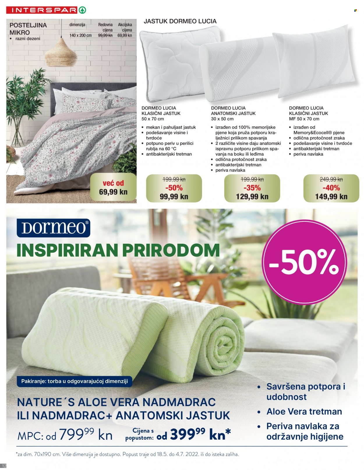 INTERSPAR katalog - 18.05.2022. - 07.06.2022. Stranica 12