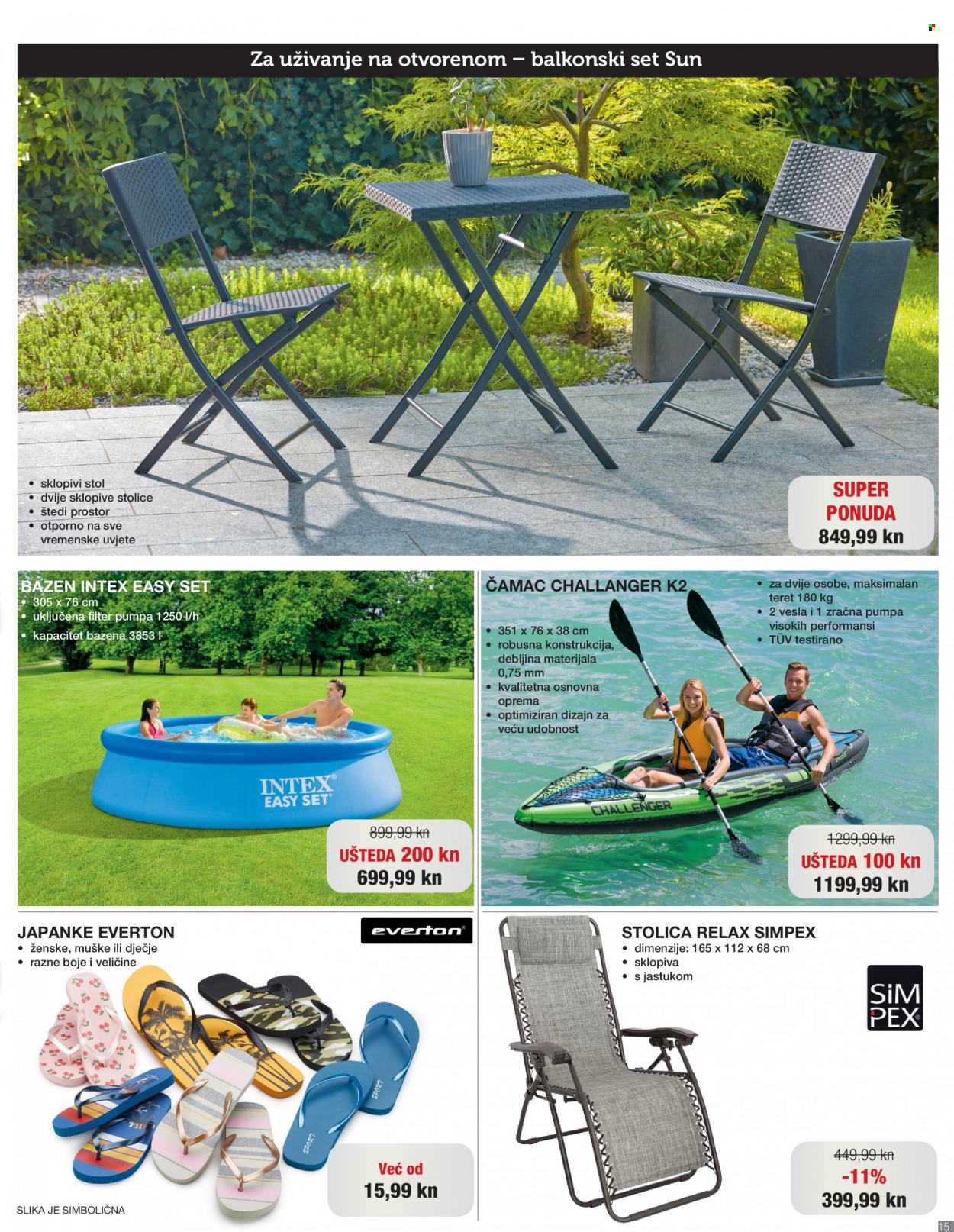 INTERSPAR katalog - 18.05.2022. - 07.06.2022. Stranica 15