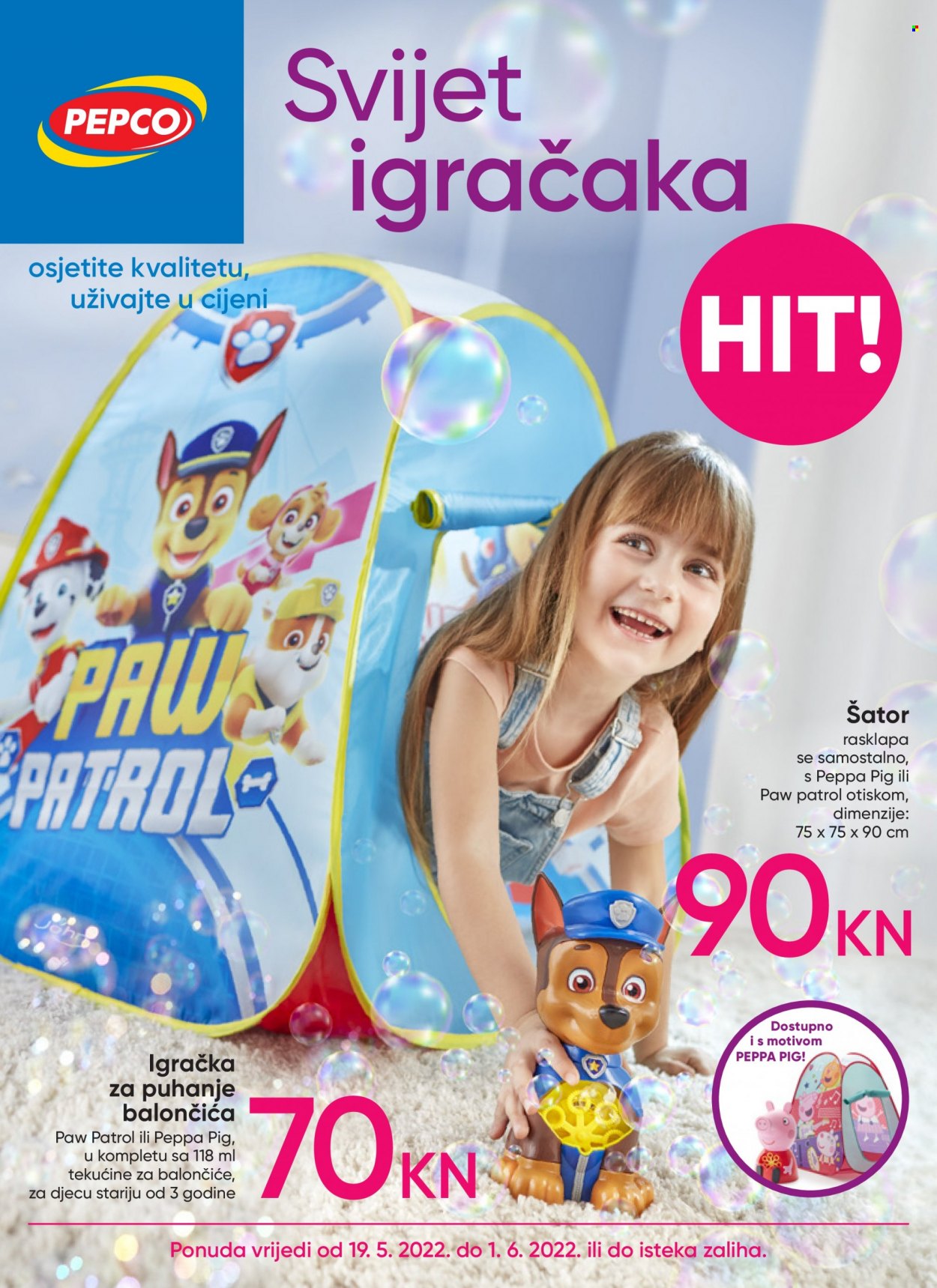 Pepco katalog - 19.05.2022. - 01.06.2022. Stranica 1