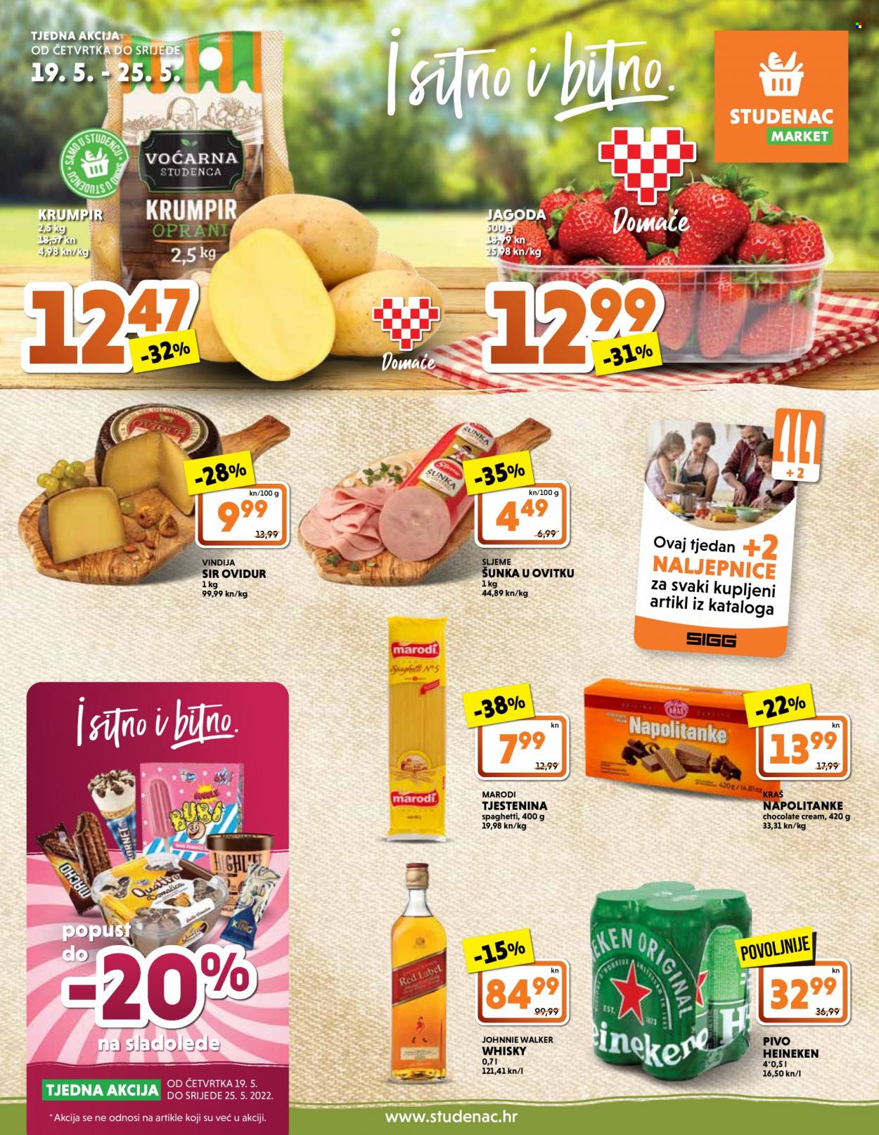 Studenac katalog - 19.05.2022. - 25.05.2022. Stranica 1