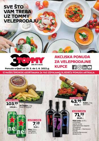 Tommy katalog - 19.05.2022. - 01.06.2022.