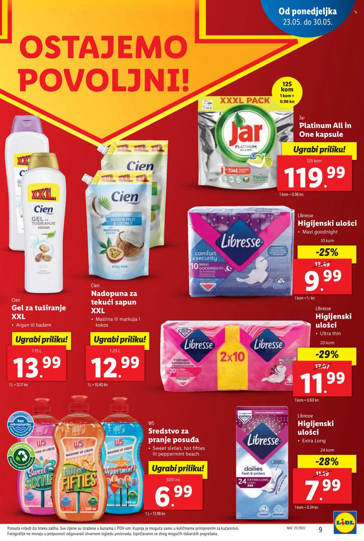 Lidl katalog - 23.05.2022. - 30.05.2022. Stranica 9