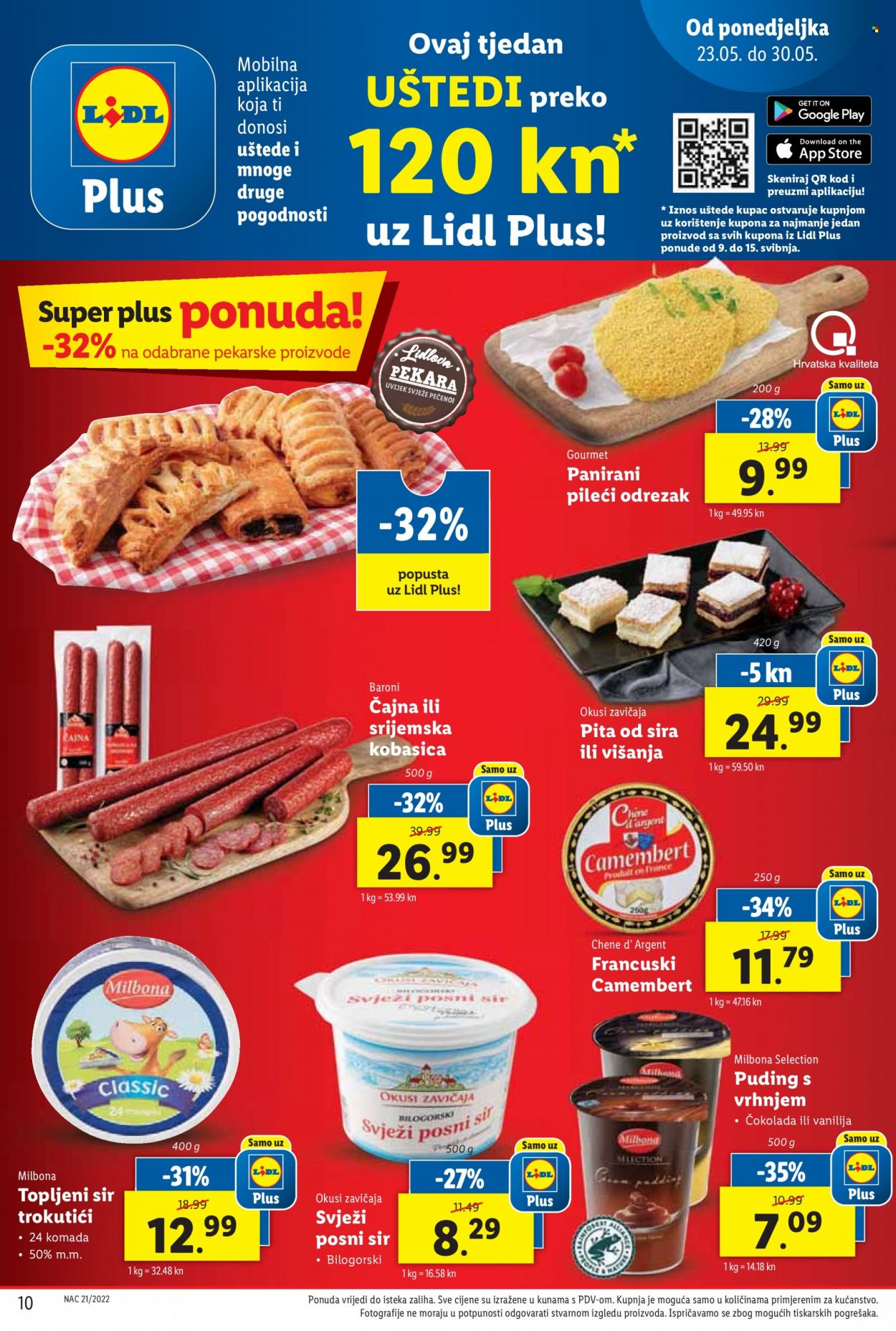 Lidl katalog - 23.05.2022. - 30.05.2022. Stranica 10
