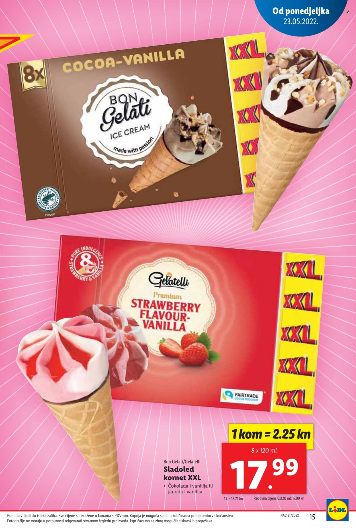 Lidl katalog - 23.05.2022. - 30.05.2022. Stranica 15