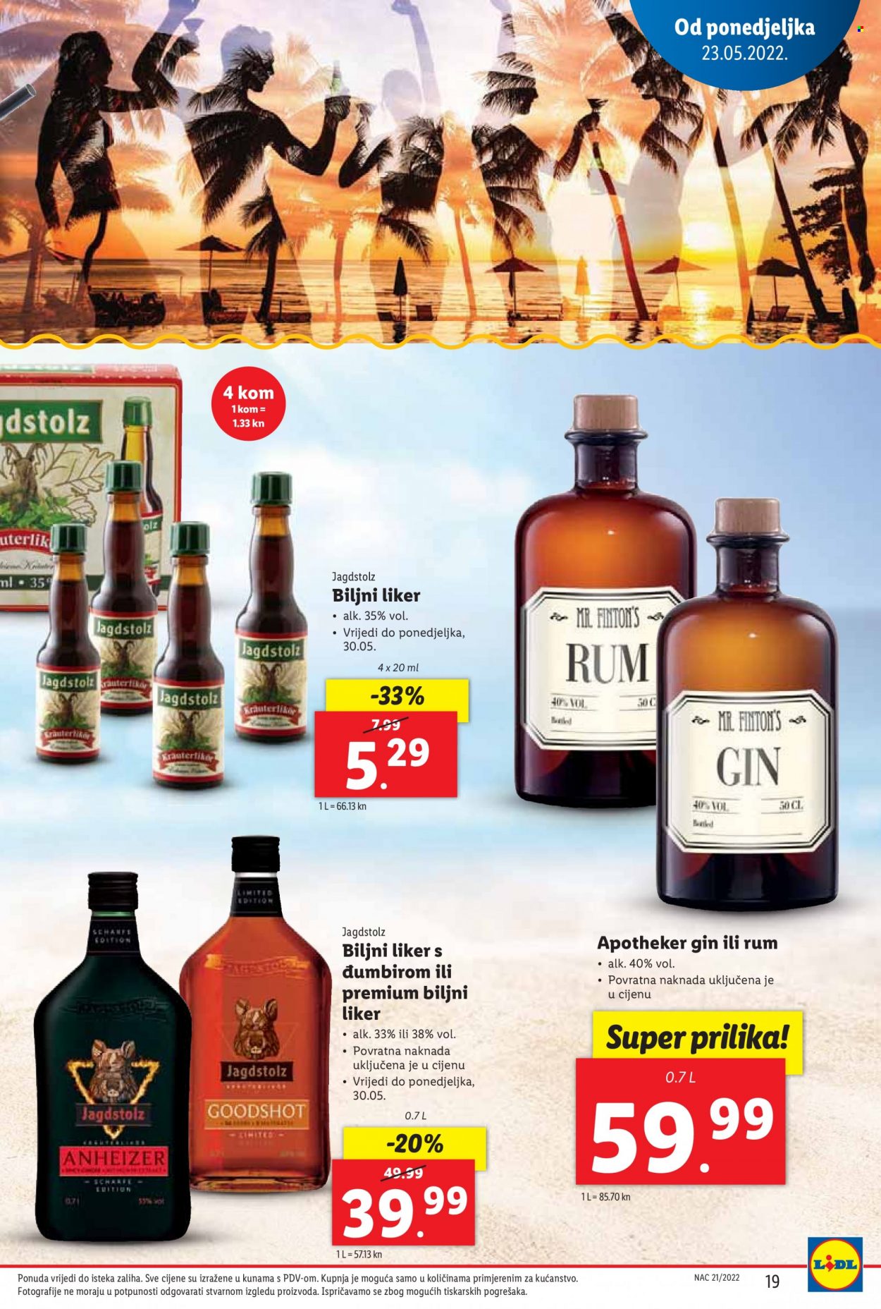 Lidl katalog - 23.05.2022. - 30.05.2022. Stranica 19