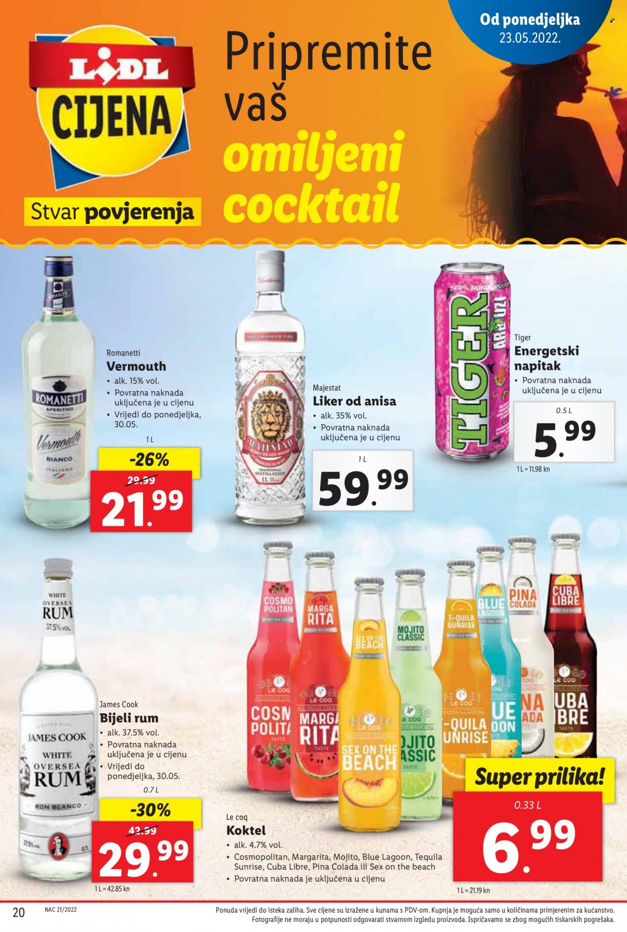 Lidl katalog - 23.05.2022. - 30.05.2022. Stranica 20