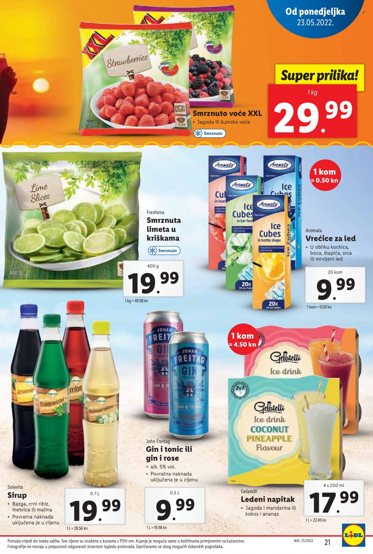 Lidl katalog - 23.05.2022. - 30.05.2022. Stranica 21