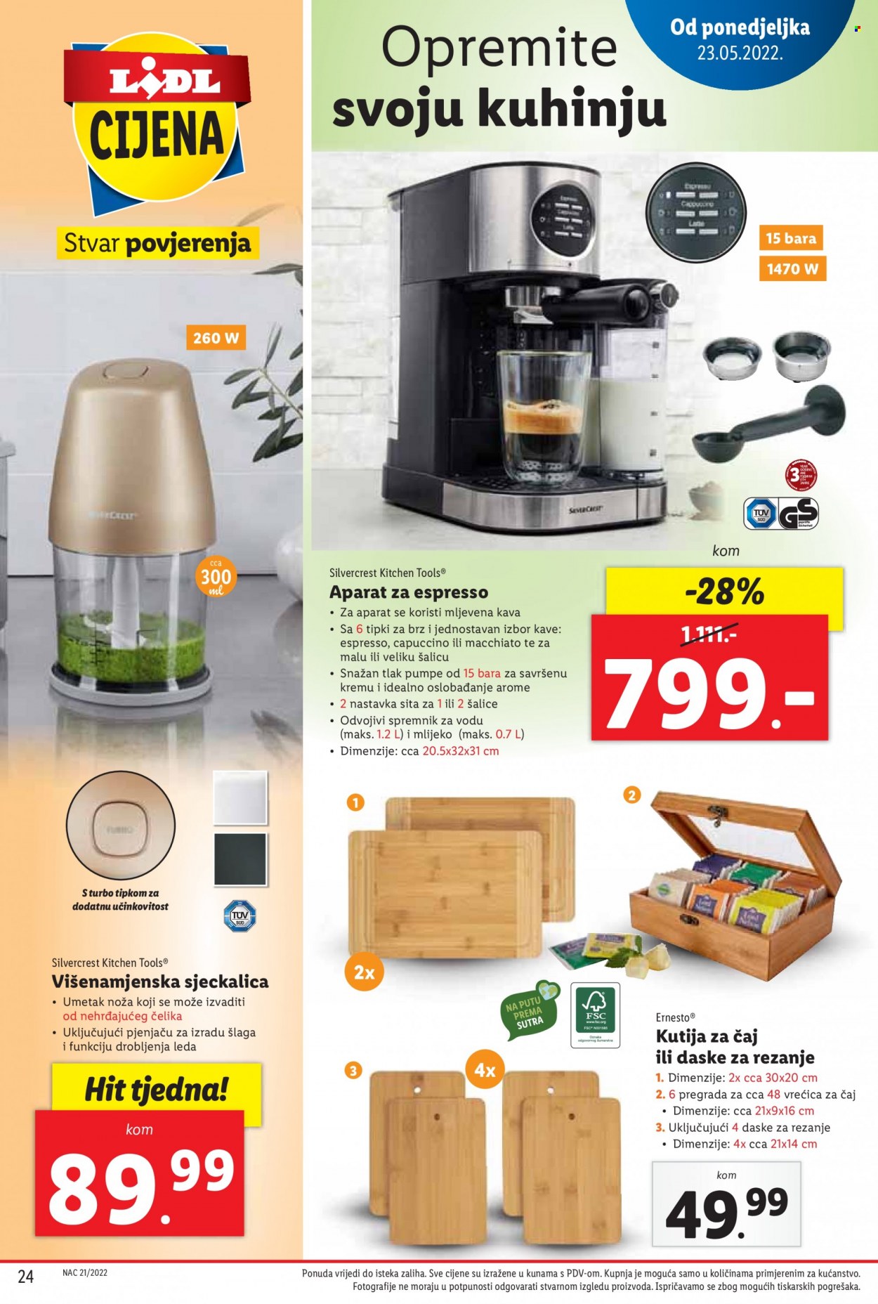 Lidl katalog - 23.05.2022. - 30.05.2022. Stranica 24