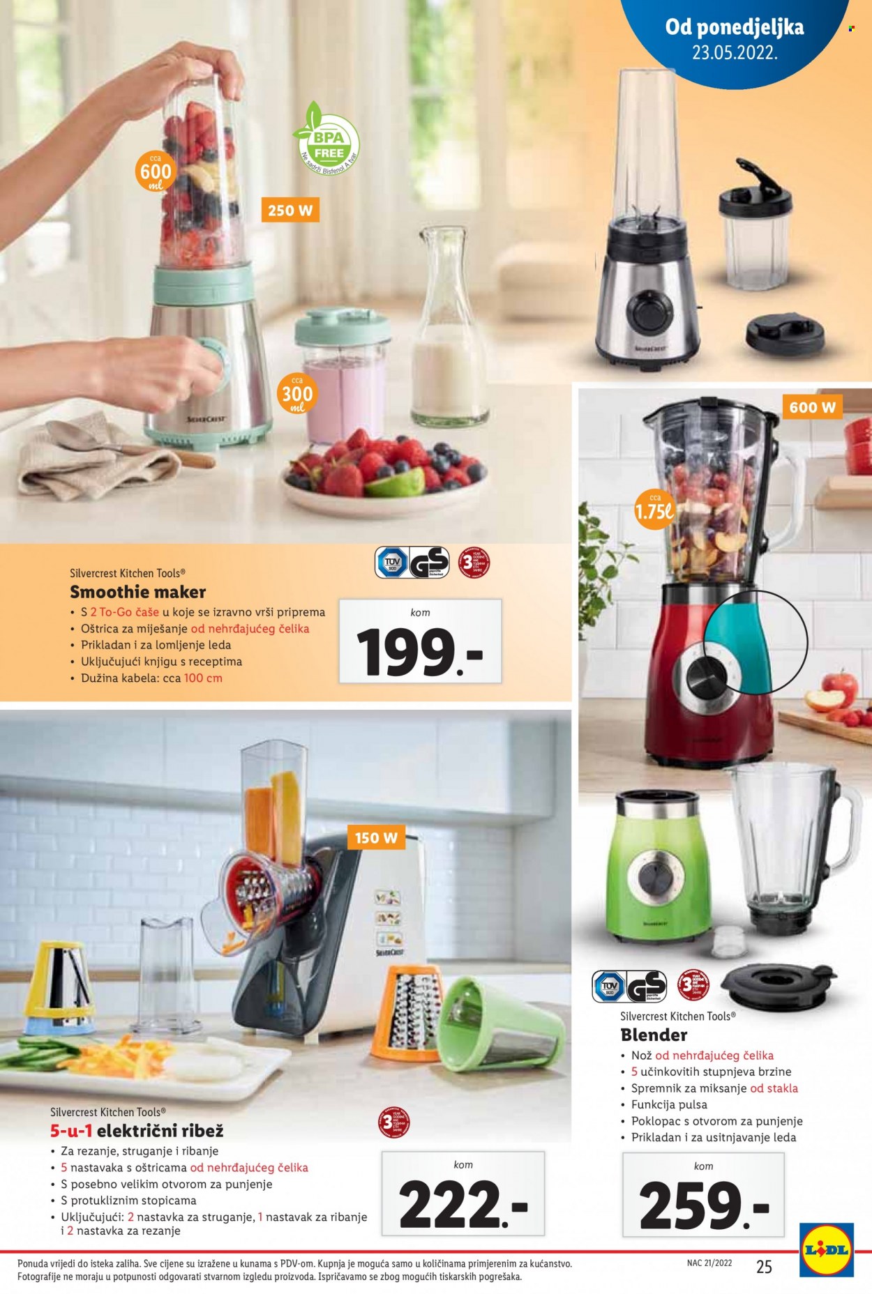 Lidl katalog - 23.05.2022. - 30.05.2022. Stranica 25
