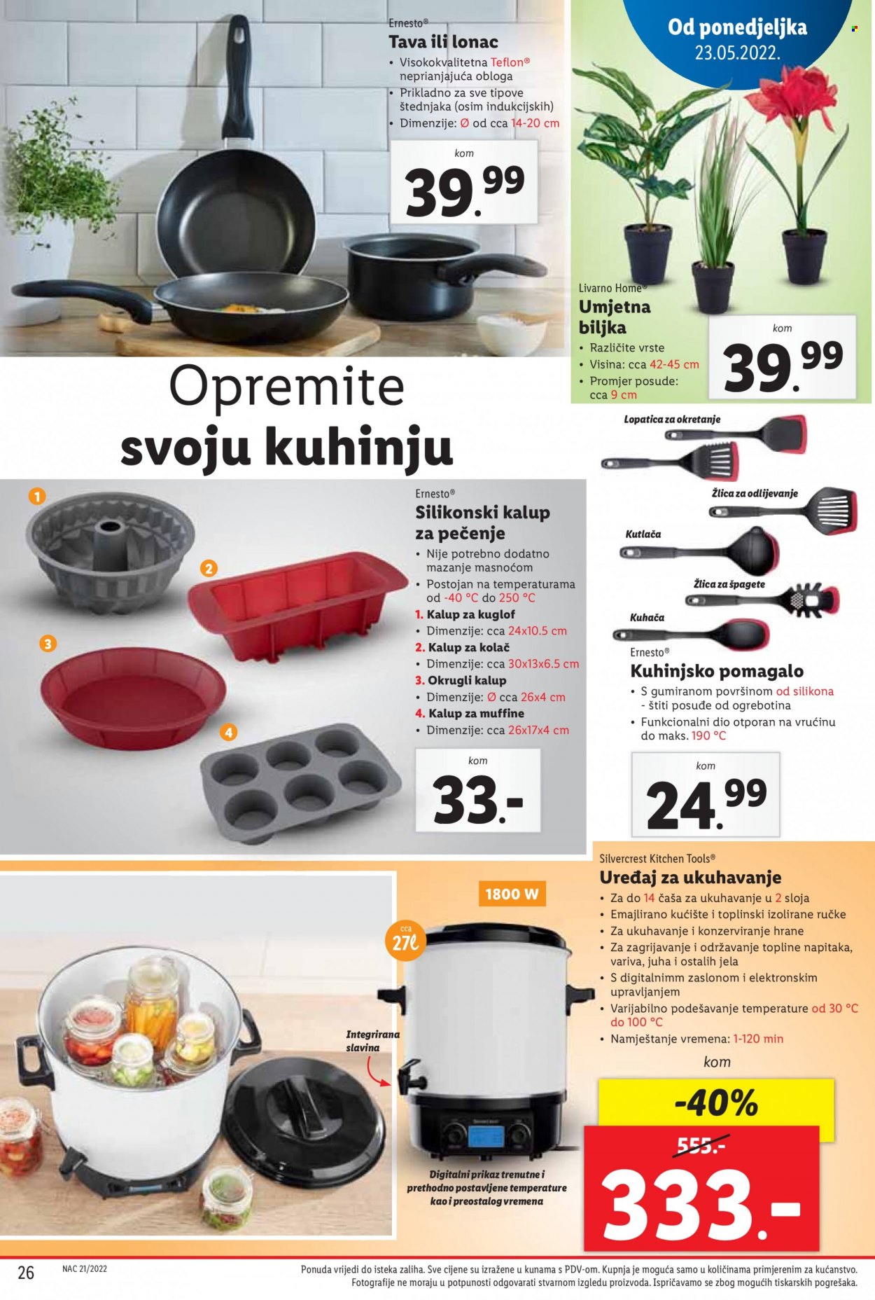 Lidl katalog - 23.05.2022. - 30.05.2022. Stranica 26