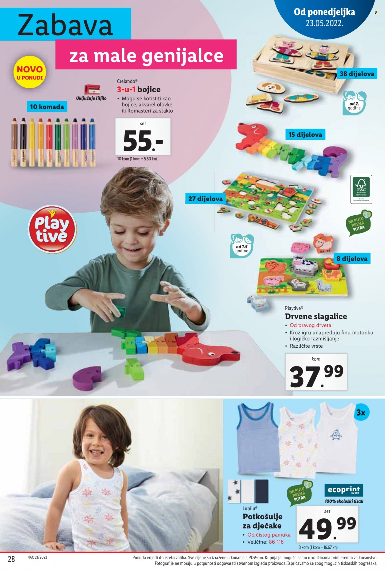 Lidl katalog - 23.05.2022. - 30.05.2022. Stranica 28