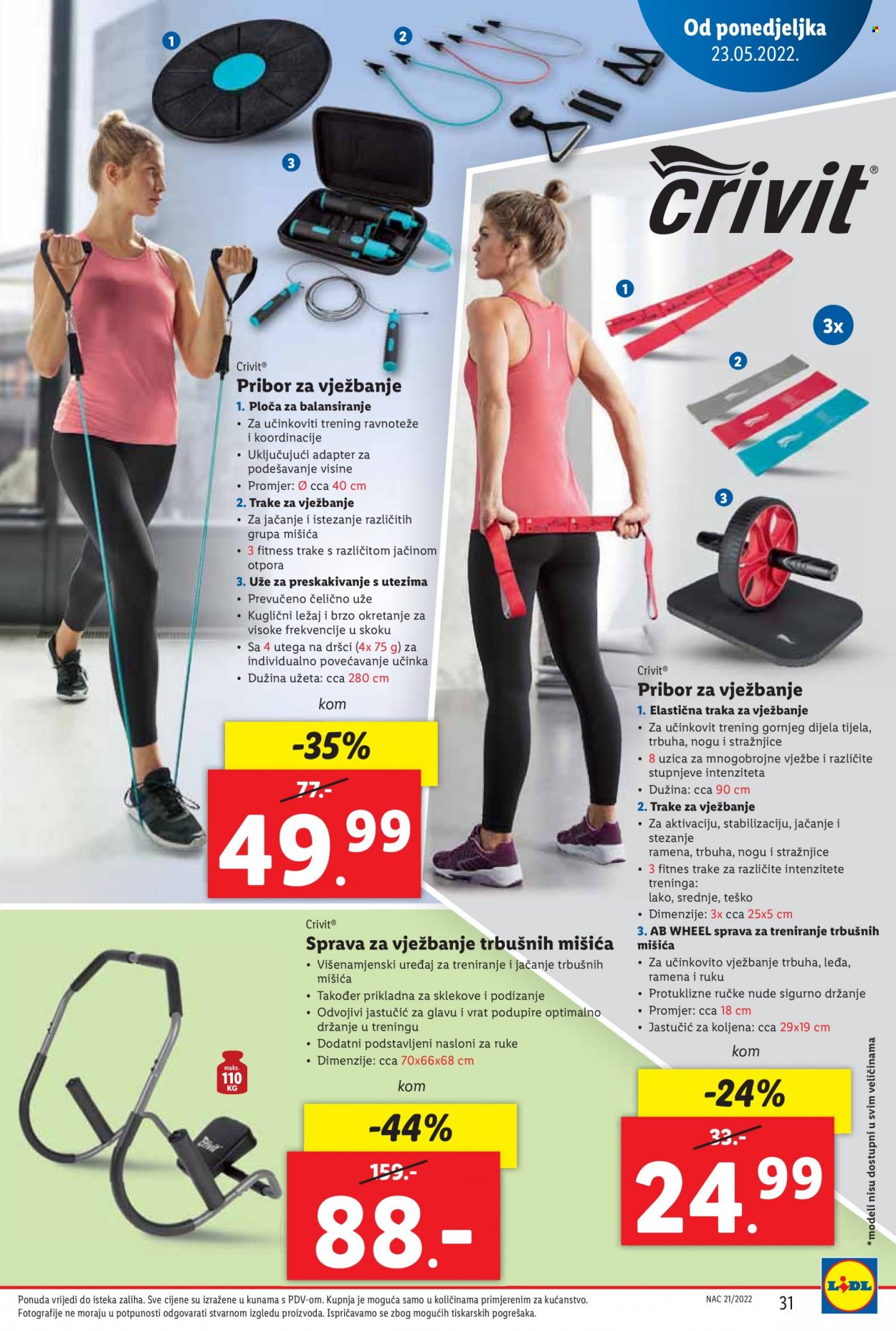 Lidl katalog - 23.05.2022. - 30.05.2022. Stranica 31