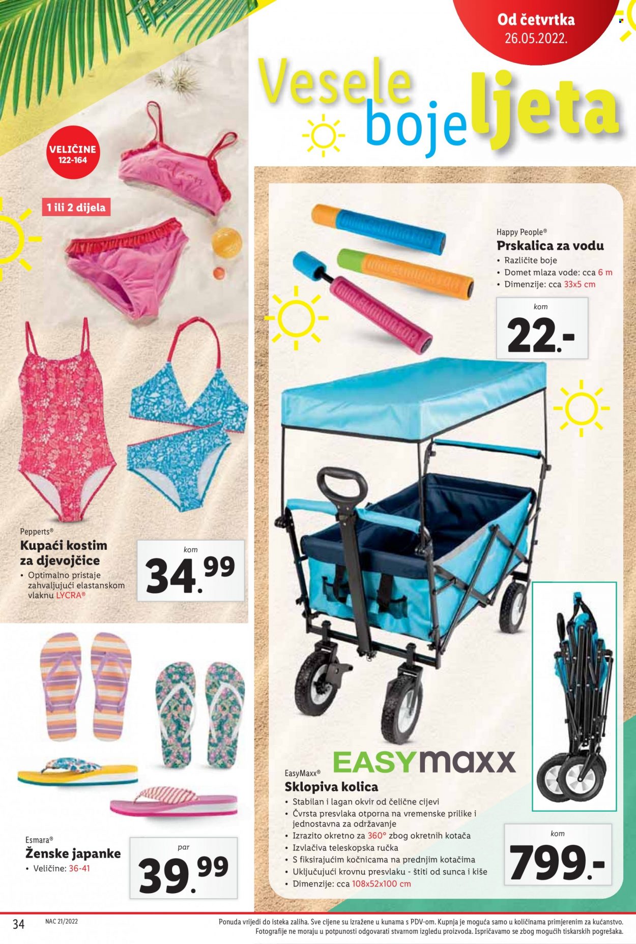 Lidl katalog - 23.05.2022. - 30.05.2022. Stranica 34