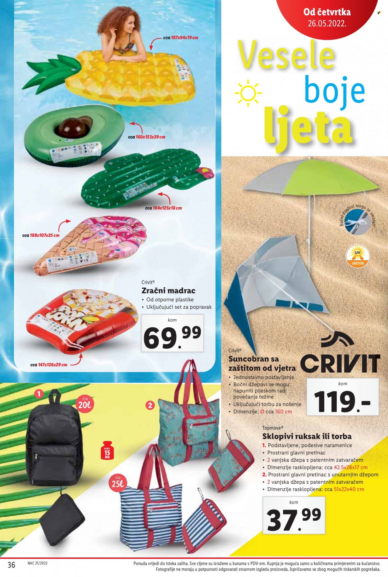 Lidl katalog - 23.05.2022. - 30.05.2022. Stranica 36