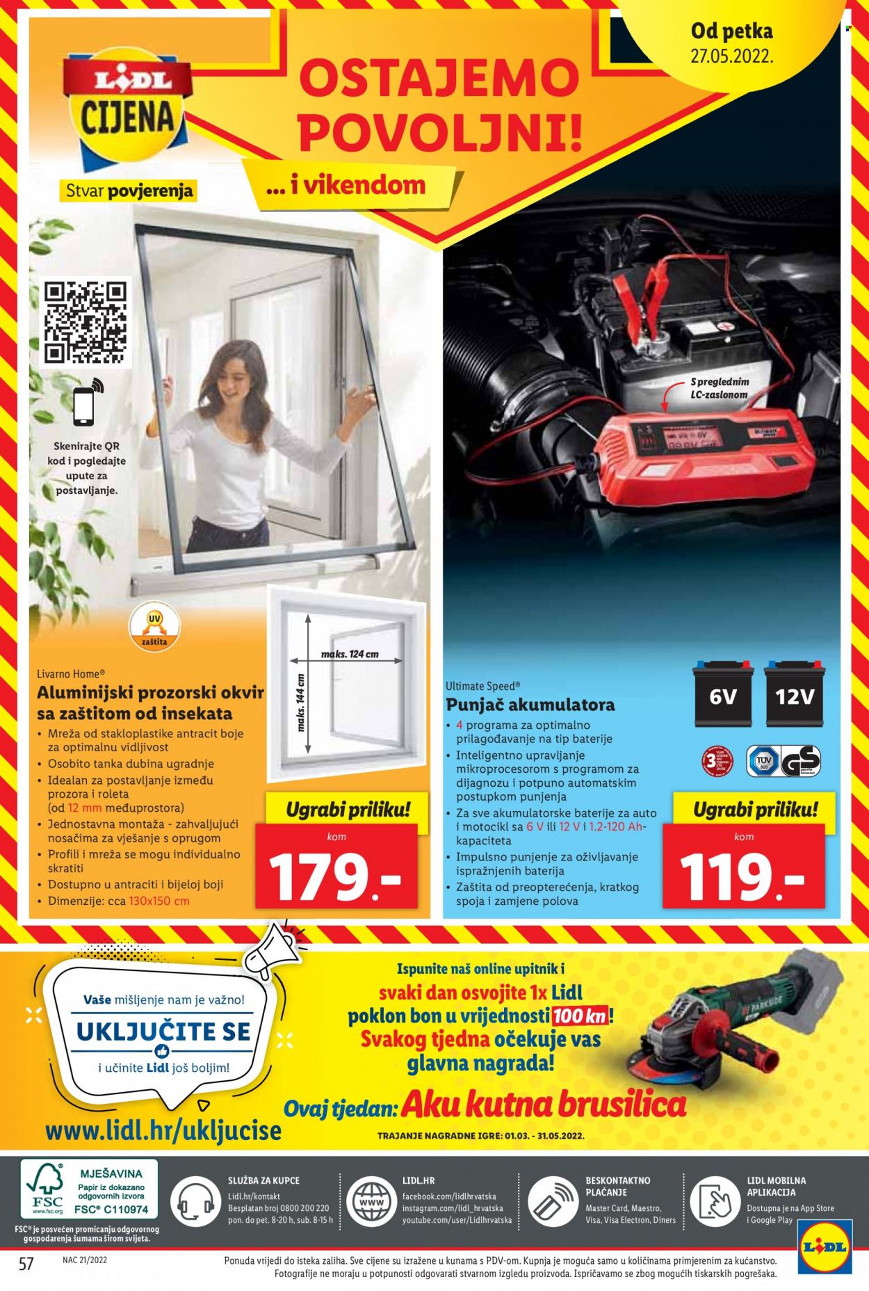 Lidl katalog - 23.05.2022. - 30.05.2022. Stranica 57