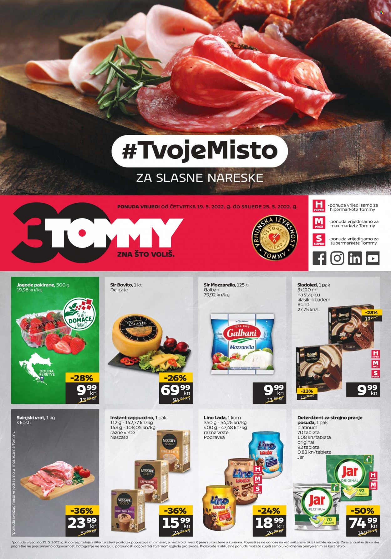 Tommy katalog - 19.05.2022. - 25.05.2022. Stranica 1